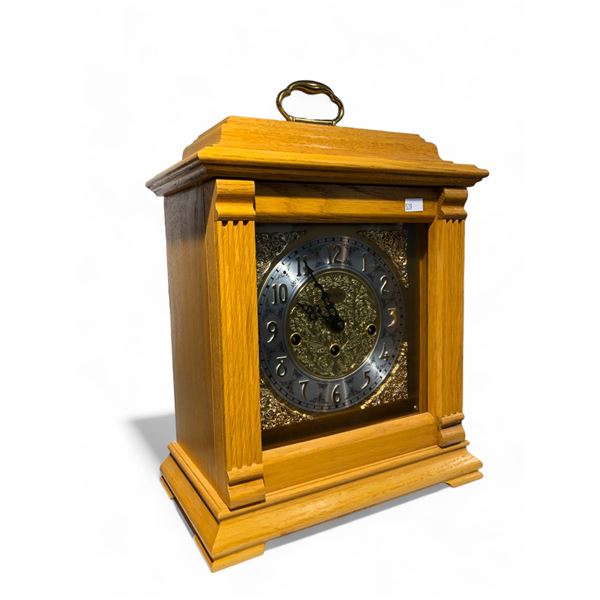 Vintage Franz Hermle Emperor Mantel Clock