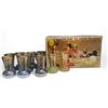 Image 1 : Vintage Mini Party Set In Box And 12 Glasses In Box