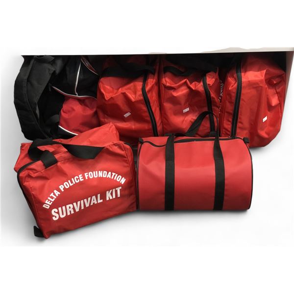 7 Survival Bags Full Of Survival Equipment