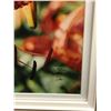 Image 4 : 4 Assorted Framed Pictures, Dolphins, Flowers And Cats