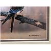 Image 5 : 4 Assorted Framed Pictures, Flowers, Birds, Cat, Etc..