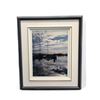 Image 8 : 4 Assorted Framed Pictures, Flowers, Birds, Cat, Etc..