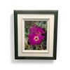 Image 2 : 4 Assorted Framed Pictures, Owl, Flowers, And Cranes