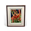 Image 2 : 4 Assorted Framed Pictures, Duck, Parrot, Flowers, And Bird