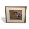 Image 7 : 4 Assorted Framed Pictures, Duck, Parrot, Flowers, And Bird