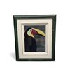 Image 3 : 4 Assorted Framed Pictures, Bird, Parrot, And Cranes