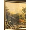 Image 2 : Framed Print Of Fisherman At River