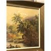 Image 3 : Framed Print Of Fisherman At River