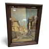 Image 1 : Framed Print Of European City