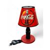 Image 1 : Light Up Coca Cola Bottle Lamp With Coca Cola Shade