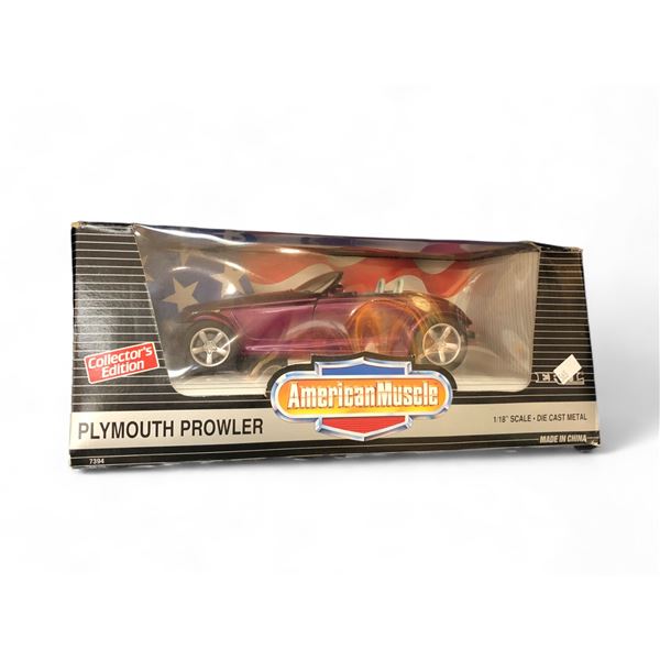 1:18 Die Cast Ertl American Muscle Collectors Edition Plymouth Prowler In Original Box