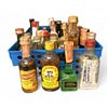 Image 1 : Large Assortment Of Full Miniature Liquor Bottles