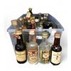 Image 1 : Large Assortment Of Full Miniature Liquor Bottles