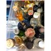 Image 3 : Large Assortment Of Full Miniature Liquor Bottles