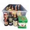 Image 1 : Large Assortment Of Full Miniature Liquor Bottles