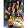 Image 3 : Large Assortment Of Full Miniature Liquor Bottles