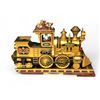 Image 1 : The Seasons Greetings Christmas Cannon Ball Train Engine