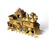 Image 2 : The Seasons Greetings Christmas Cannon Ball Train Engine