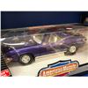 Image 2 : 1:18 Die Cast Ertl Collectors Edition American Muscle 1970 Plymouth Hemicuda In Box