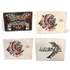 Image 1 : 4 Assorted First Nations Prints, Ben  Haustie, Richard Shorty, Etc.…