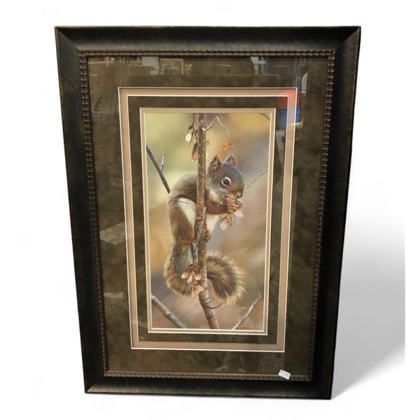 Framed Print   Fast Food   By Carl Brenders #3005/4500