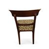 Image 3 : Carved Wood With Cheetah Upholstery Child's Chair