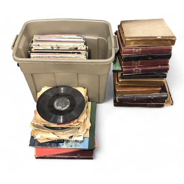 Large Assortment Of Records