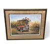 Image 1 : Framed Print "Reflections Of The Past" Signed Karl Illini #148/750