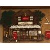 Image 2 : Framed Reversed Glass Painted Coca Cola General Store Clock