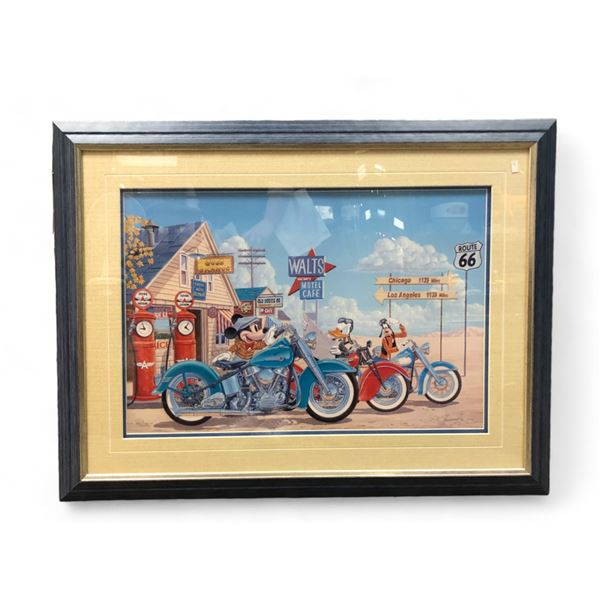 Framed Print "Half Way Home" By Manny Hernandez #442/795
