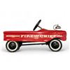Image 1 : Vintage Amf Fire Chief 503 Pedal Car