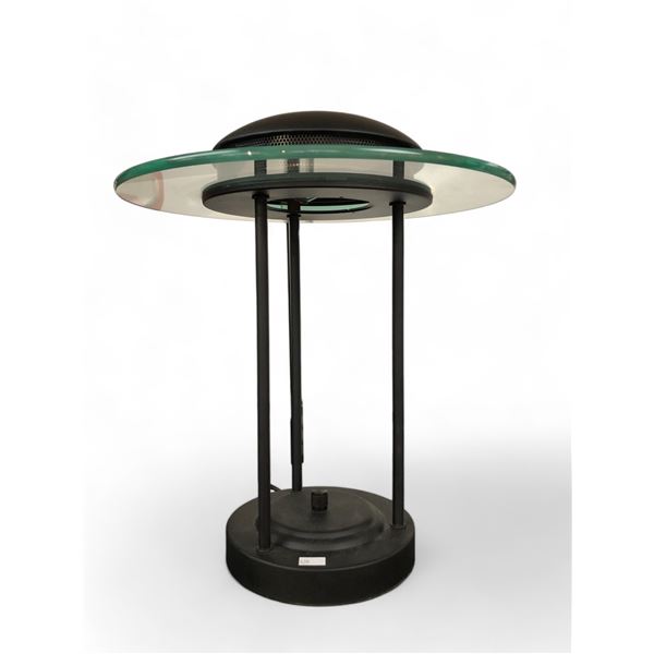 Ufo Desk Lamp, Working