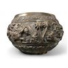 Image 1 : Heavily Embossed Jardiniere With India Motif