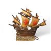 Image 1 : Vintage Cast Metal Ship Light