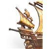 Image 2 : Vintage Cast Metal Ship Light