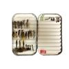 Image 1 : Case Full Of Vintage Hand Tied Fishing Hooks