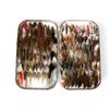 Image 1 : Case Full Of Vintage Hand Tied Fishing Hooks