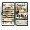 Image 1 : Case Full Of Vintage Hand Tied Fishing Hooks