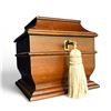 Image 1 : Wooden Bombay Trinket Box With Key