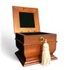 Image 2 : Wooden Bombay Trinket Box With Key