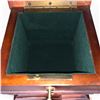 Image 3 : Wooden Bombay Trinket Box With Key