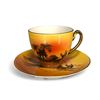 Image 3 : Set Of Phoenix China Made In Slovakia With Desert Scene, Teapot , Cup, Saucer, Creamer, Etc.[x=#8230