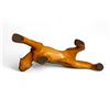 Image 3 : Wood Carved Polished Lioness