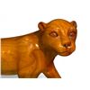 Image 4 : Wood Carved Polished Lioness