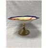 Image 2 : Early Czechoslovakian Desert Scene Cake Stand