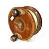 Image 1 : Early Wooden Fishing Reel