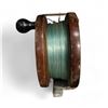 Image 3 : Early Wooden Fishing Reel