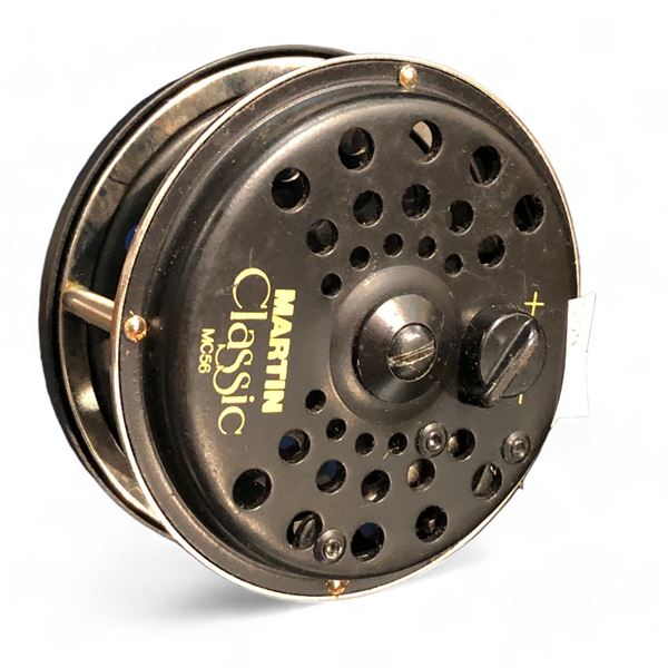 Vintage Martin Classic Fishing Reel Model# Mc56