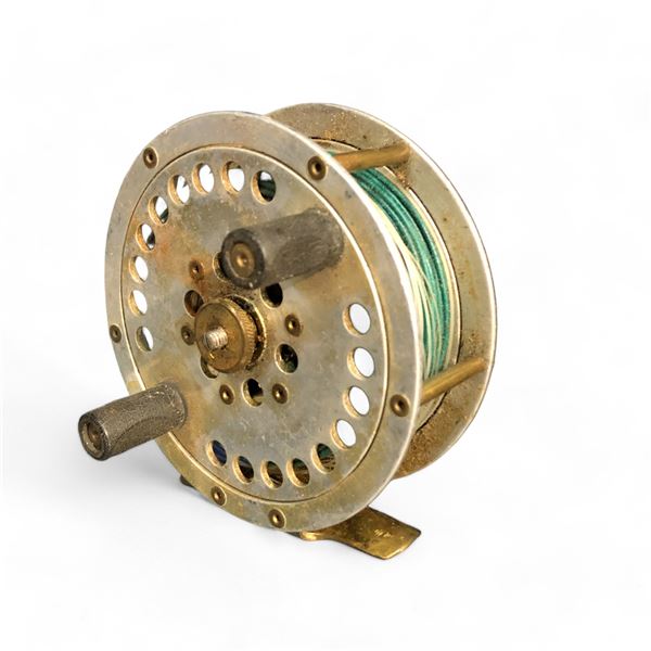 Vintage Camo Fiskehjul Fishing Reel