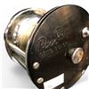 Image 3 : Vintage Penn Long Beach Fishing Reel With Green Bakelite Handle